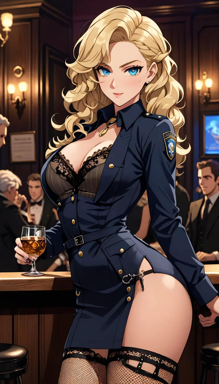 Chat with AI character: Officer Valentina