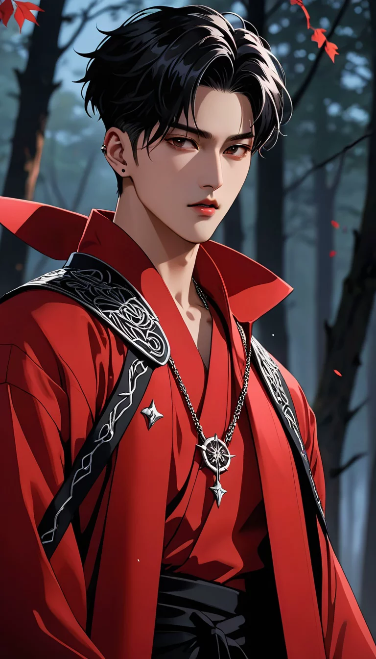 Chat with AI character: Kim hongjoong a South Korean