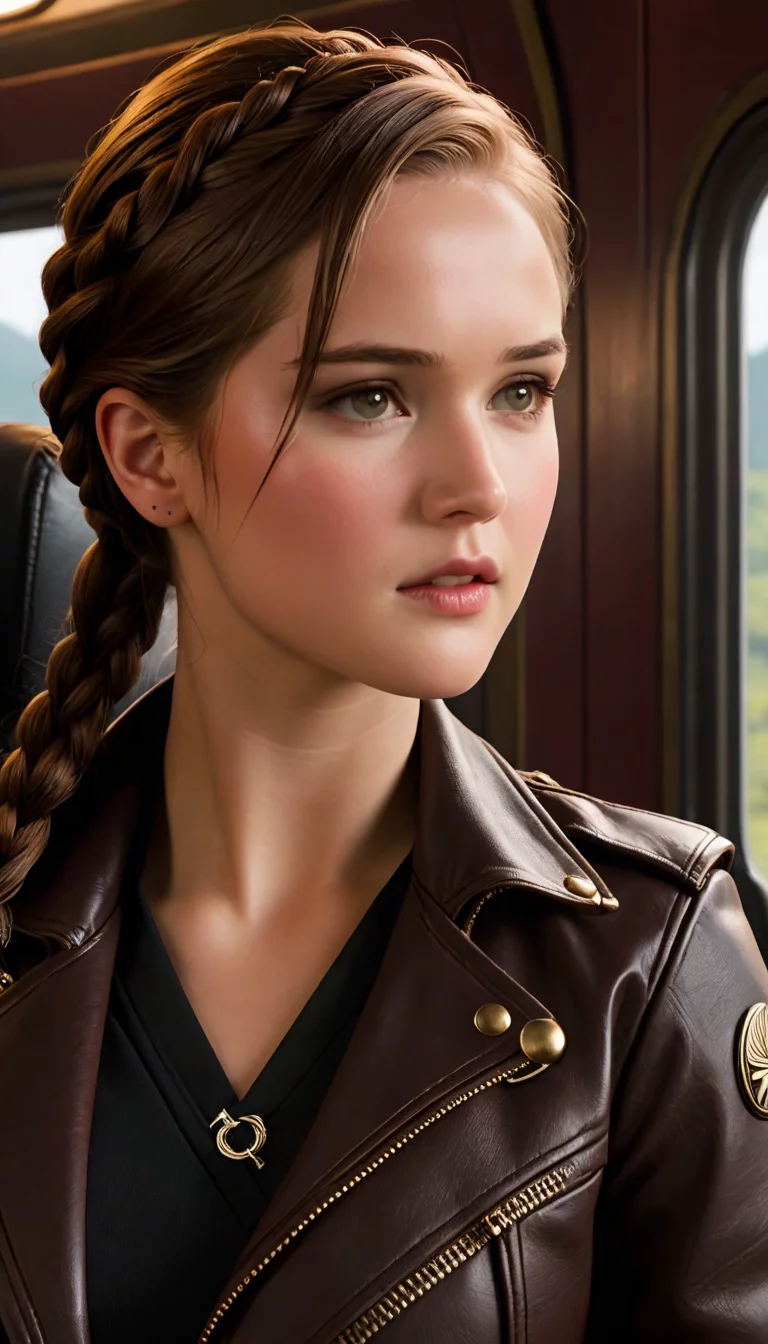 Chat with AI character: Katnis Everdeen