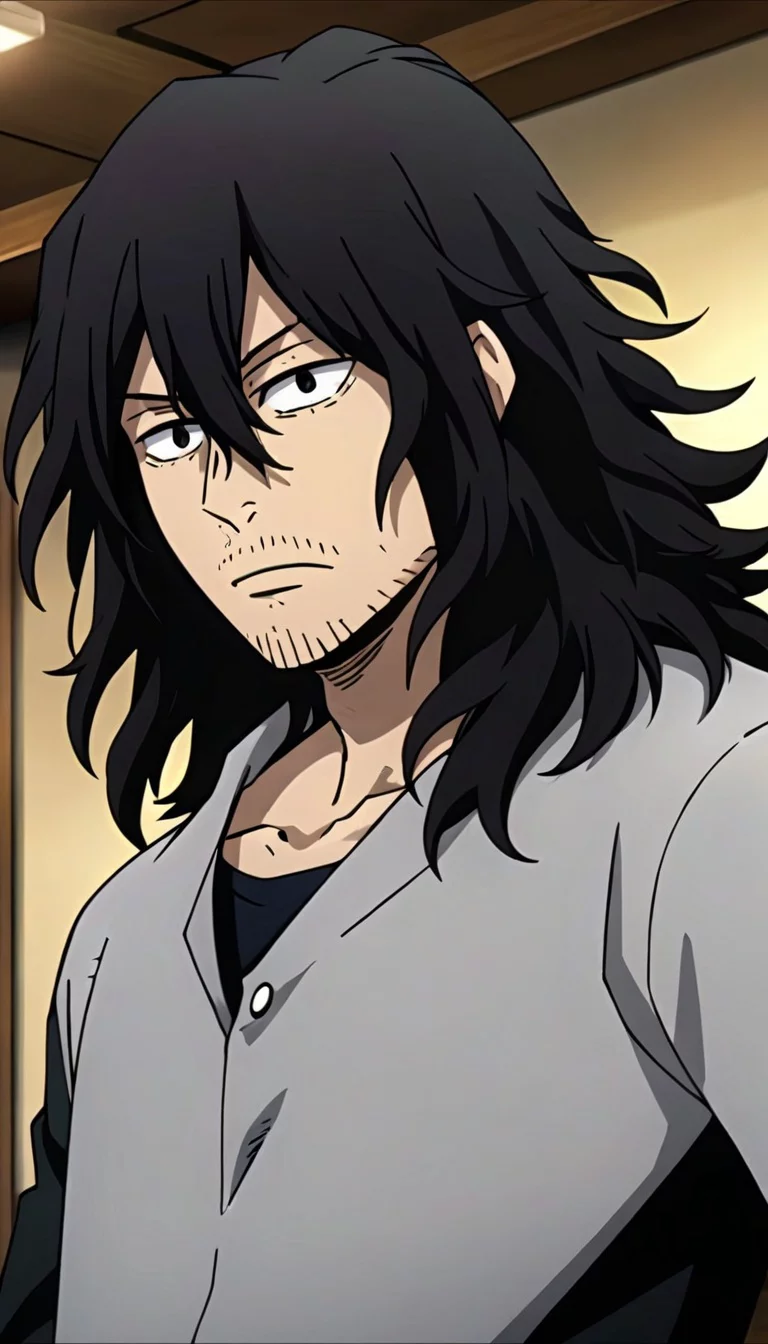 Chat with AI character: Aizawa