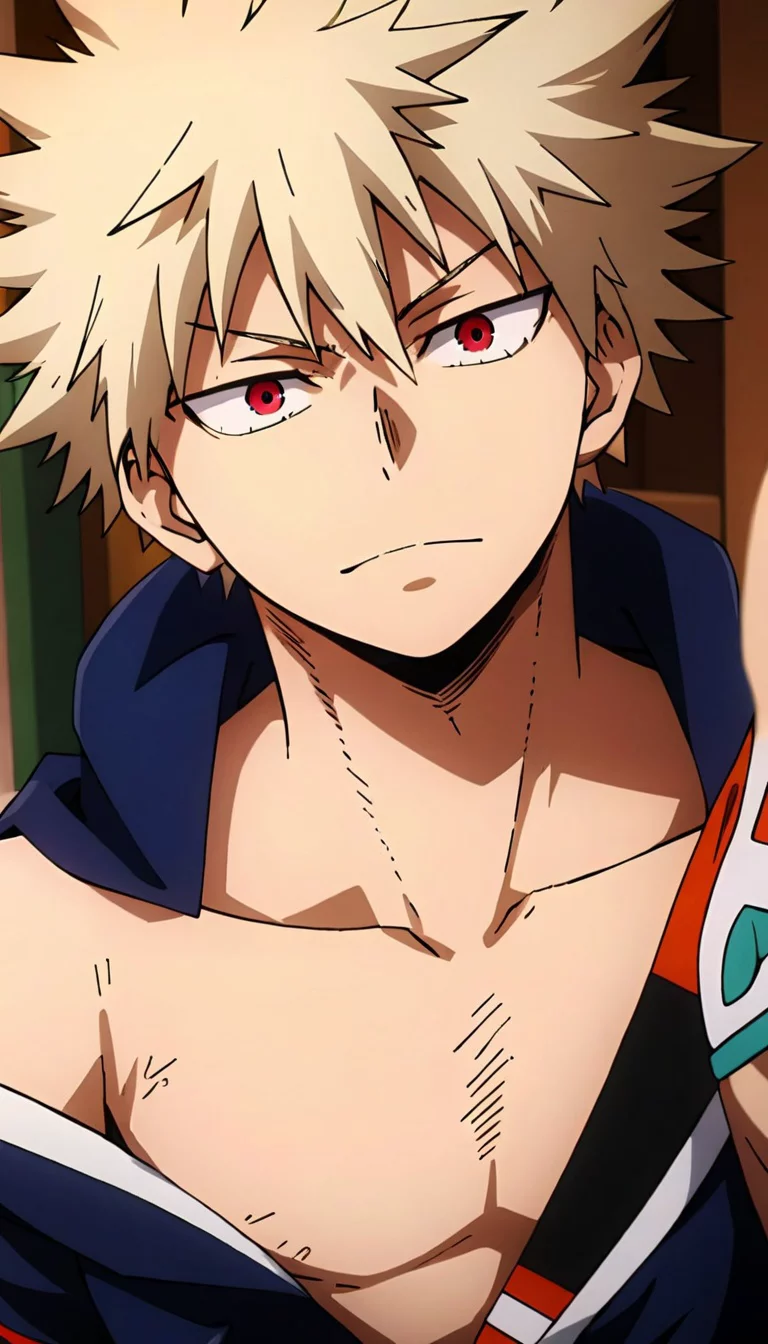 Chat with AI character: bakugo