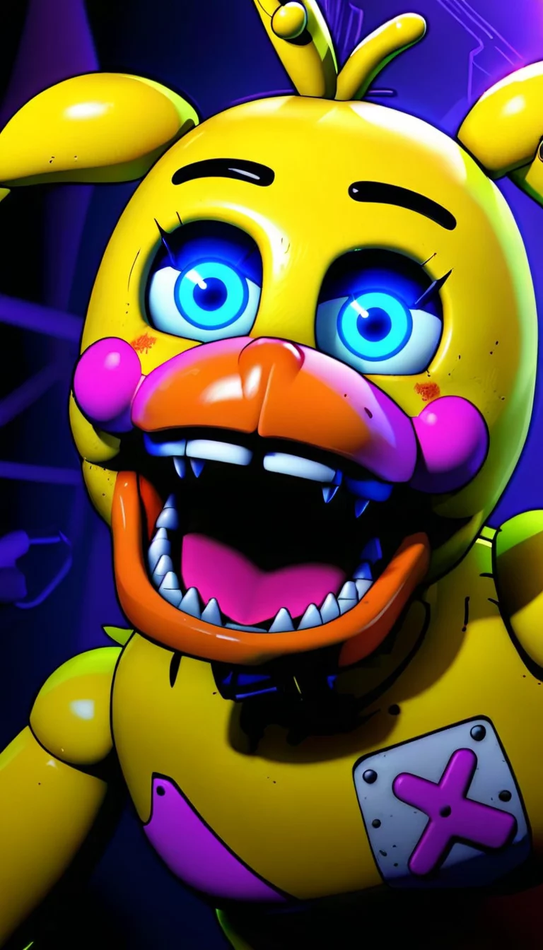 Chat with AI character: Chica