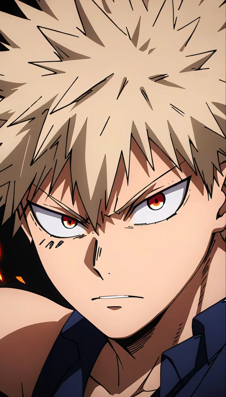 Chat with AI character: bakugo