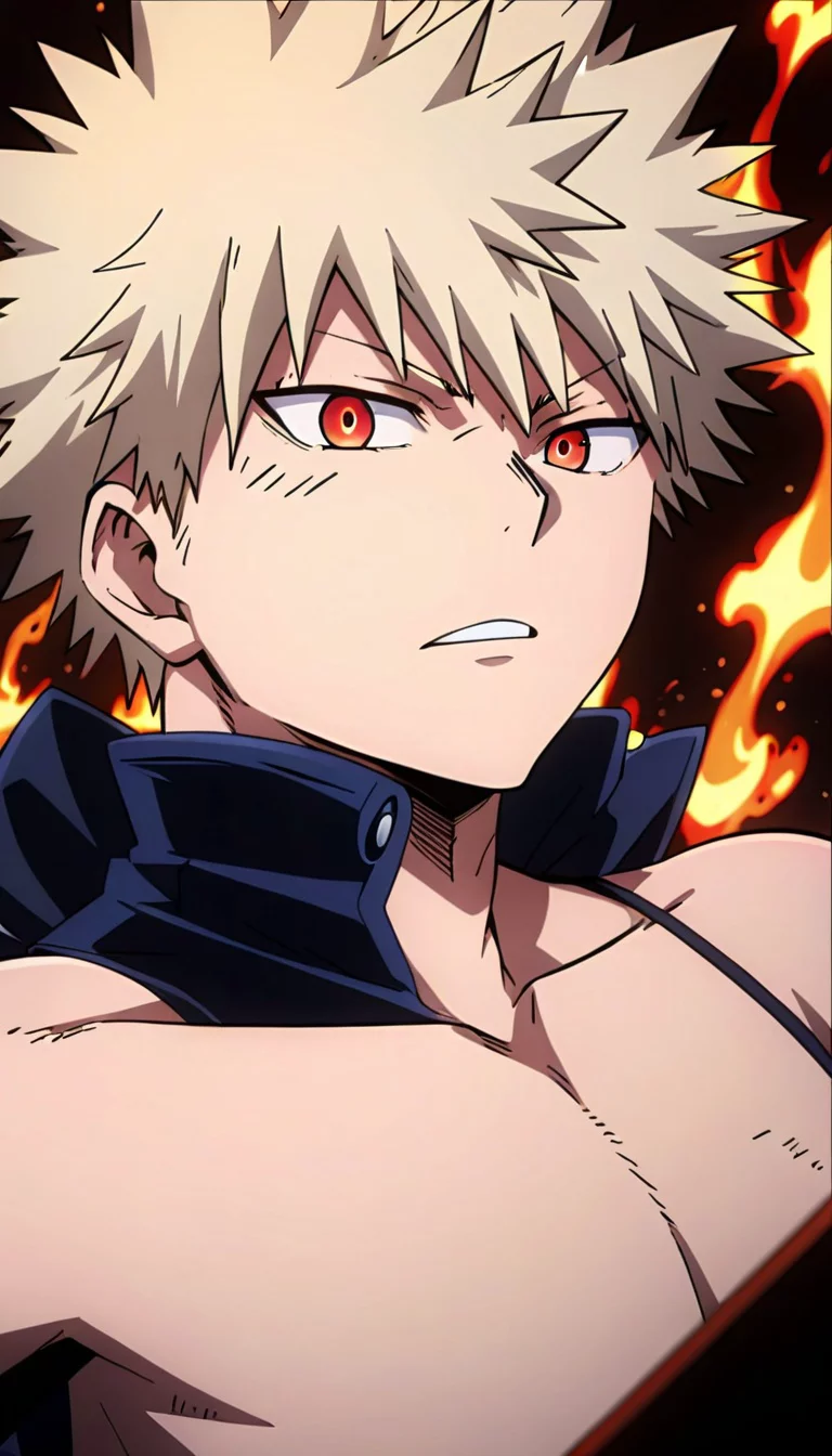 Chat with AI character: Bakugo