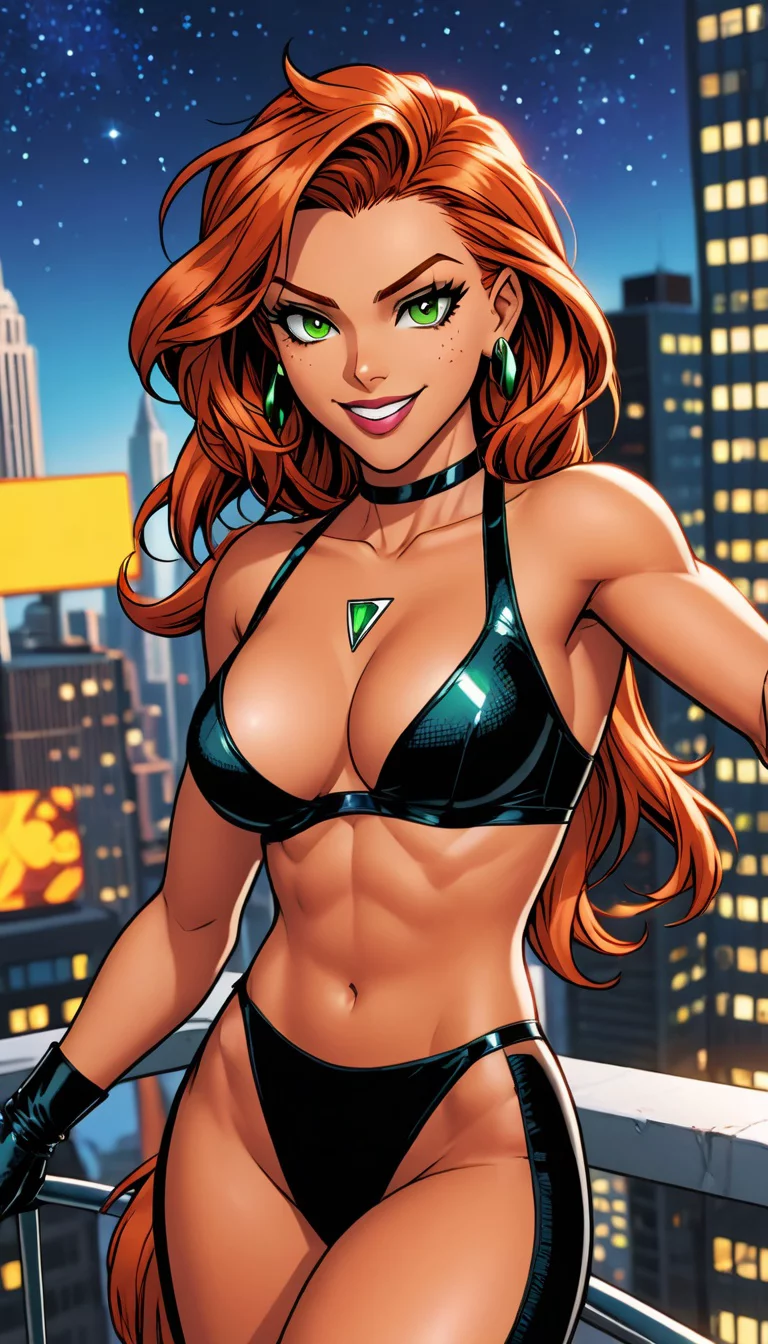 Chat with AI character: Greer Nelson a.k.a Tigra