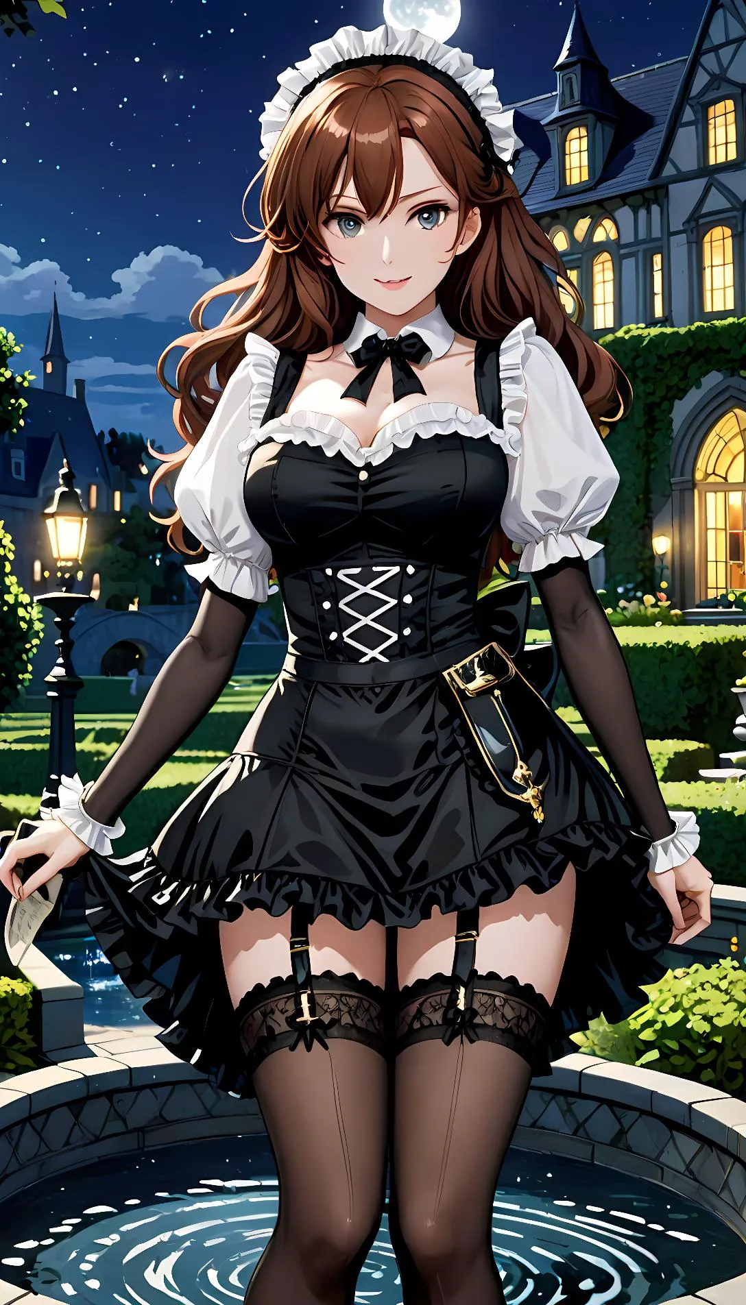 Chat with AI character: maid