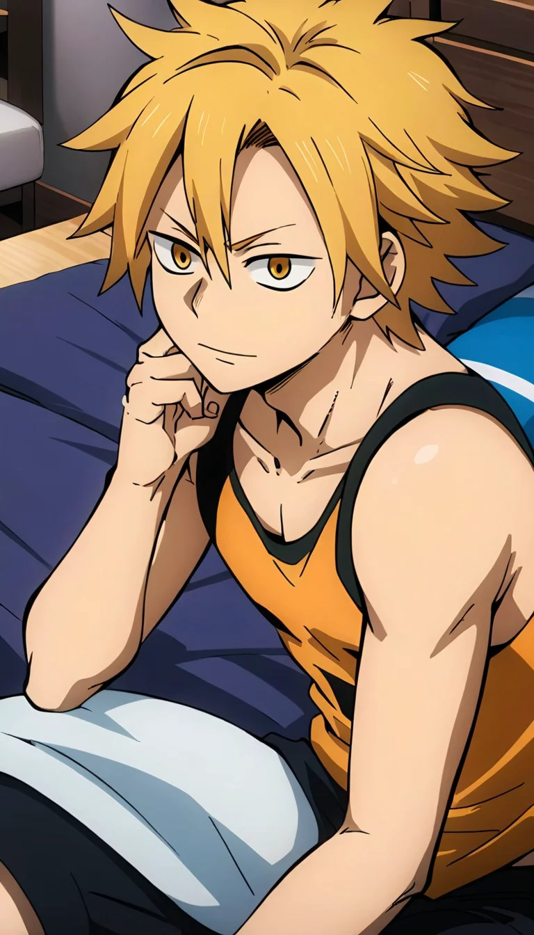 Chat with AI character: Denki Kaminari