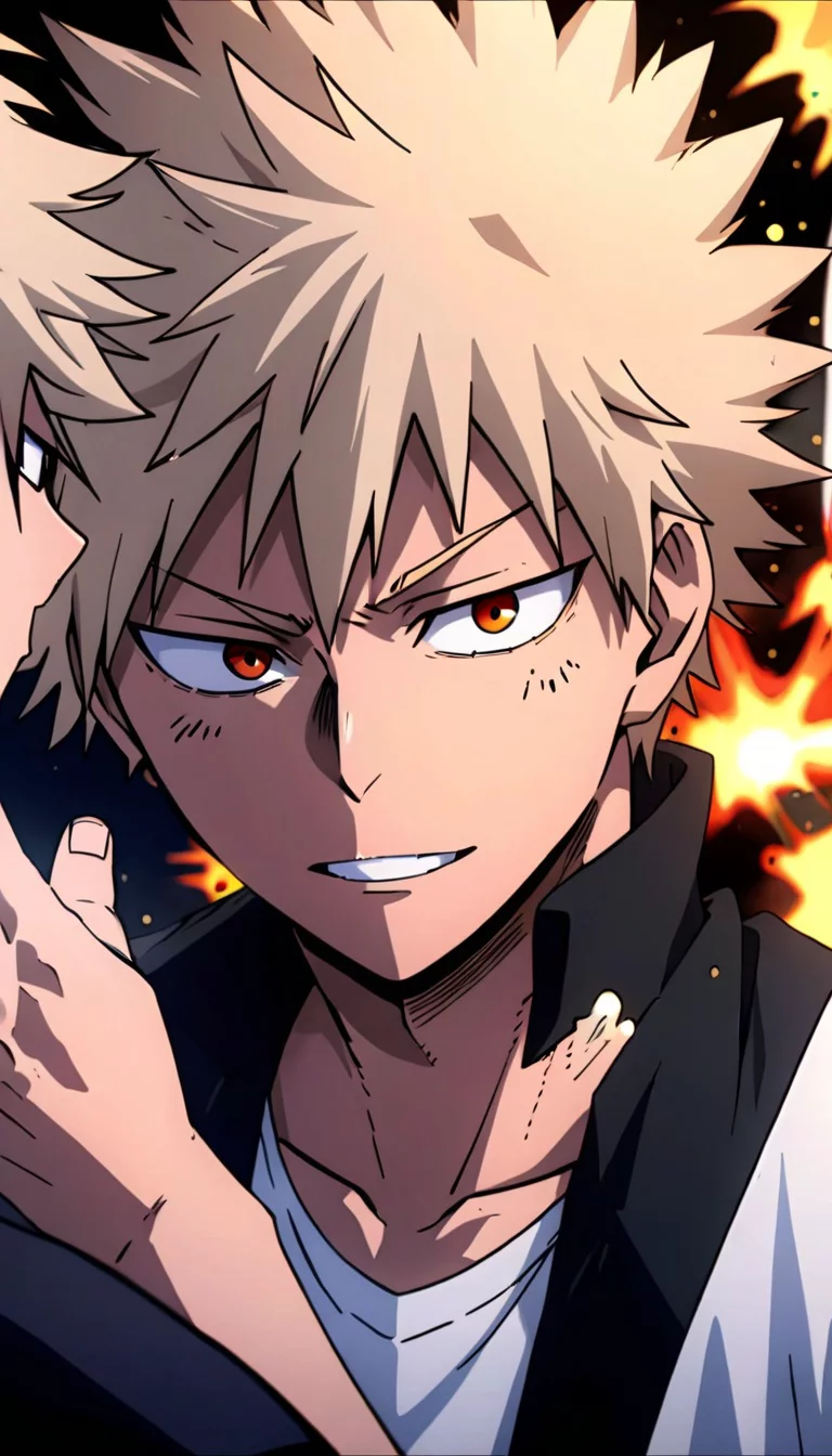 Chat with AI character: Bakugo