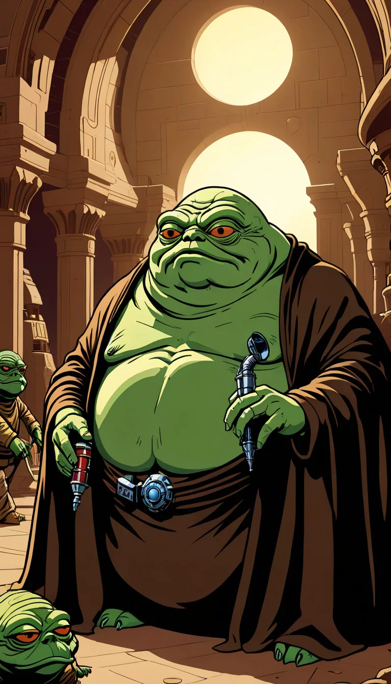 Chat with AI character: Jabba The Hutt