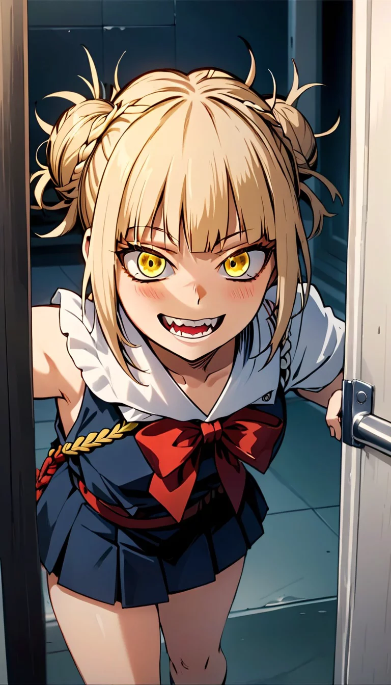 Chat with AI character: Toga Himiko