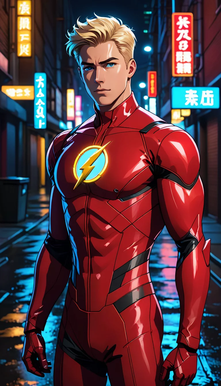 Chat with AI character: Barry Allen aka the Flash