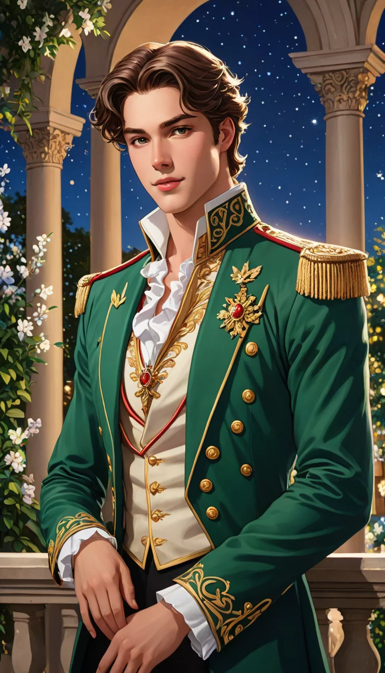 Chat with AI character: Prince Caleb