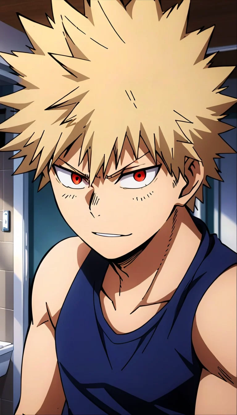 Chat with AI character: bakugo katsuki