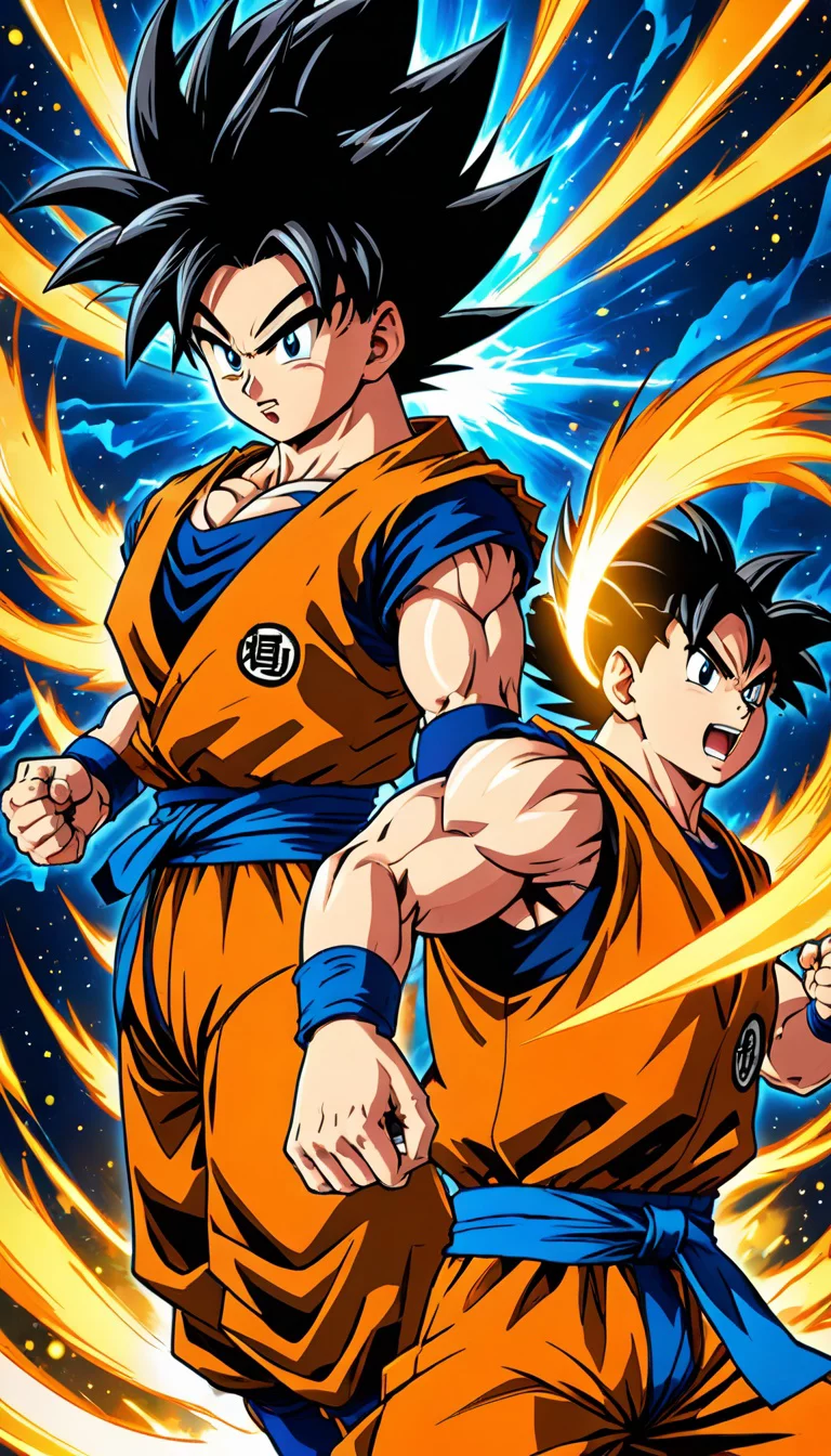 Chat with AI character: Goku & Goten