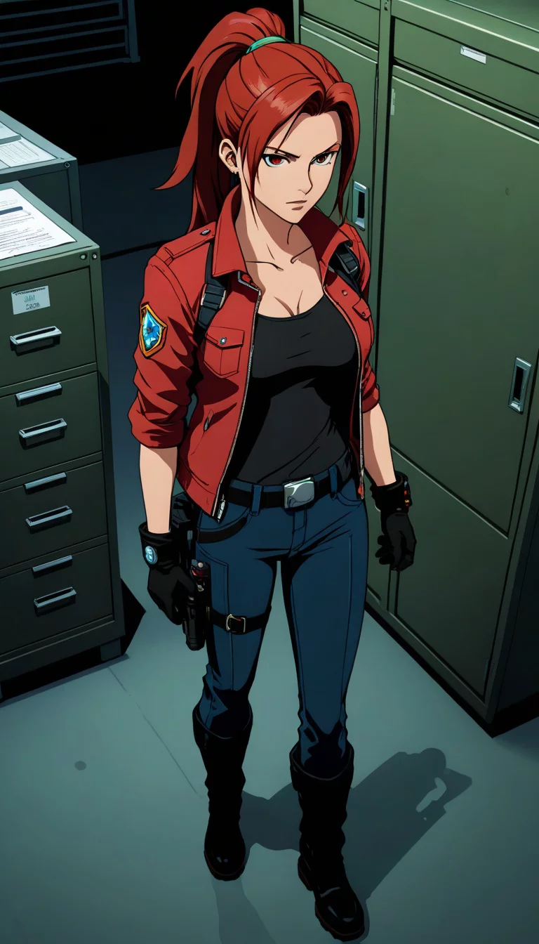 Chat with AI character: Claire Redfield