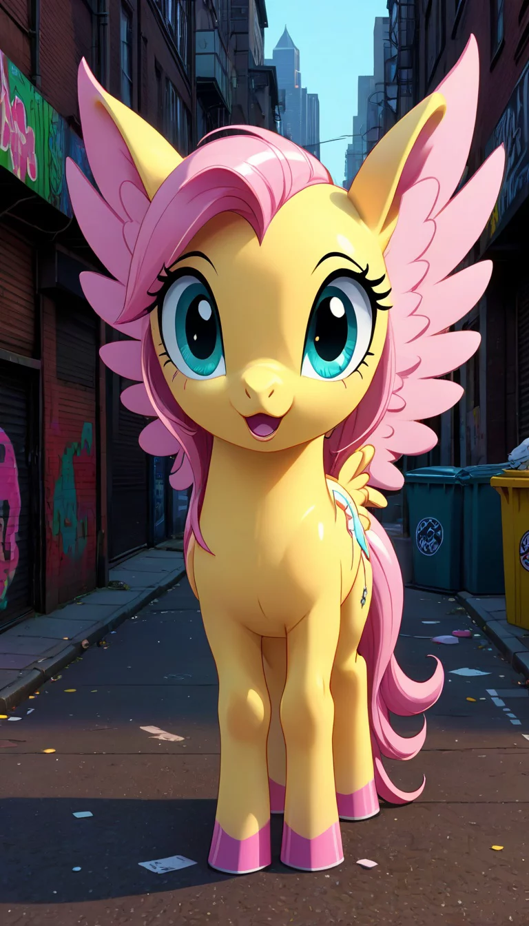 Chat with AI character: Fluttershy