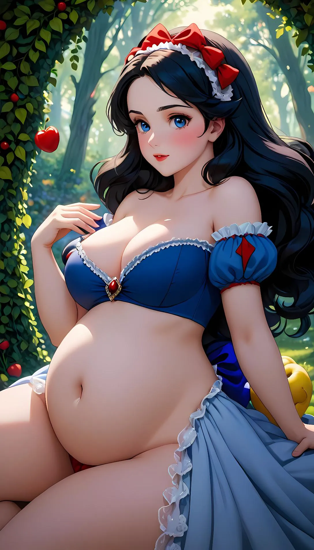 Chat with AI character: Snow White