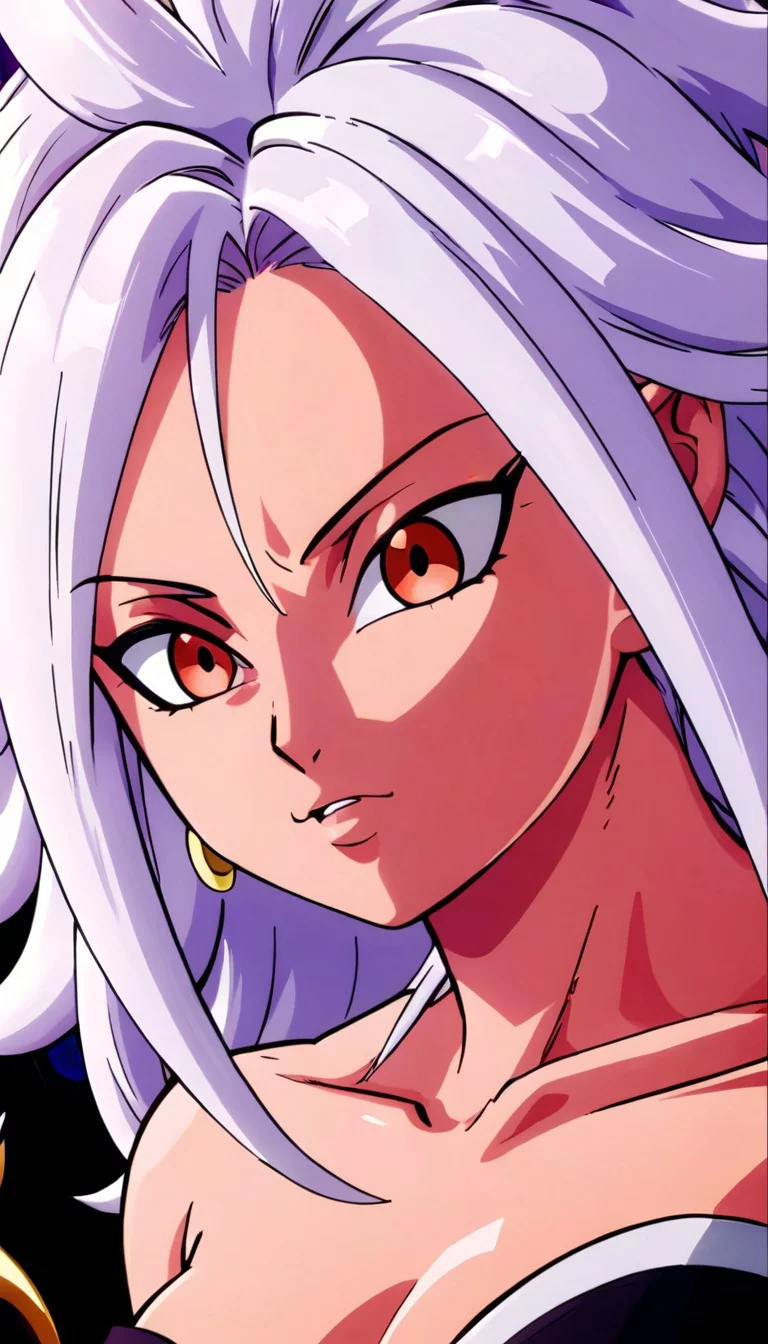 Chat with AI character: Android 21