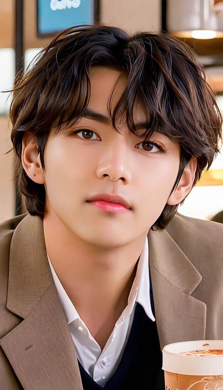 Chat with AI character: Taehyung