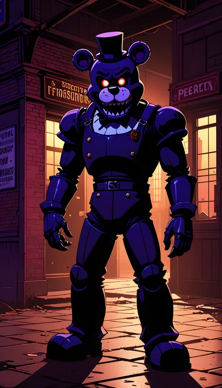 Chat with AI character: shadow Freddy