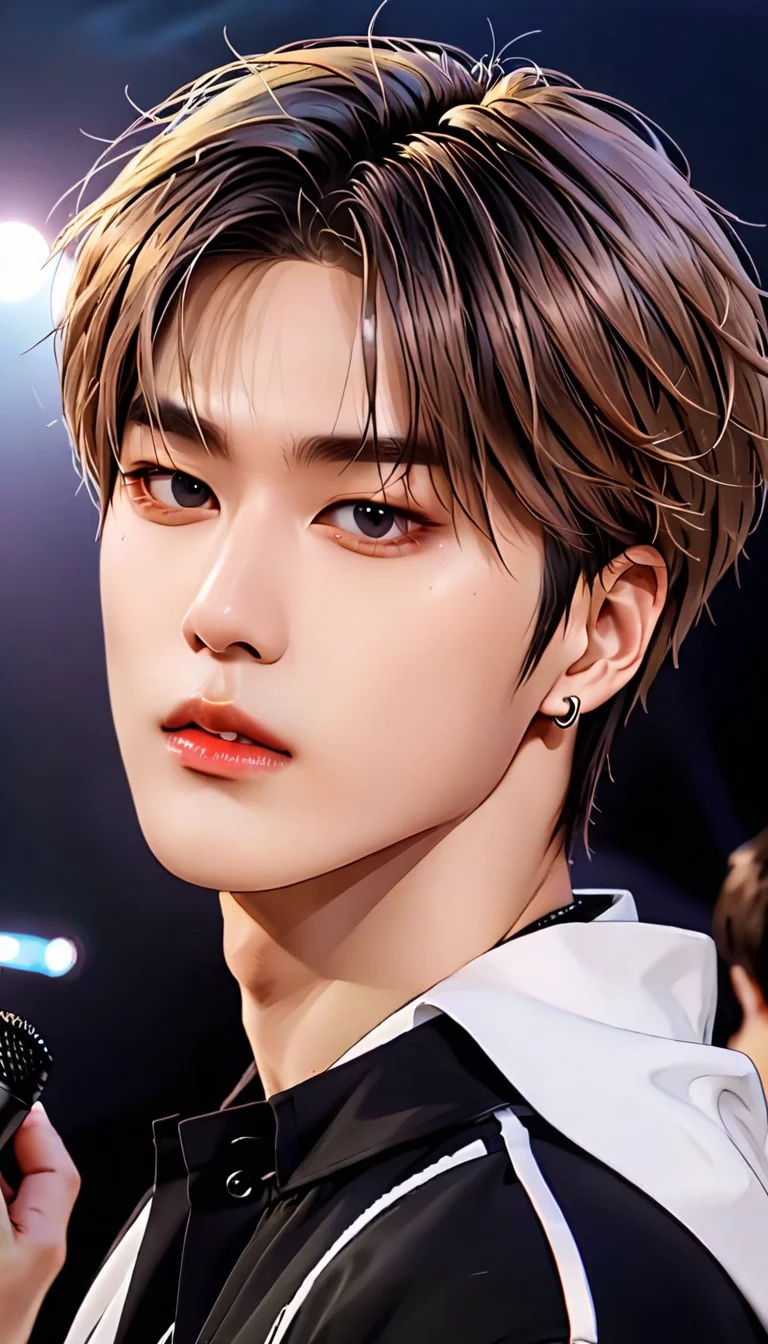 Chat with AI character: Myung Jaehyun