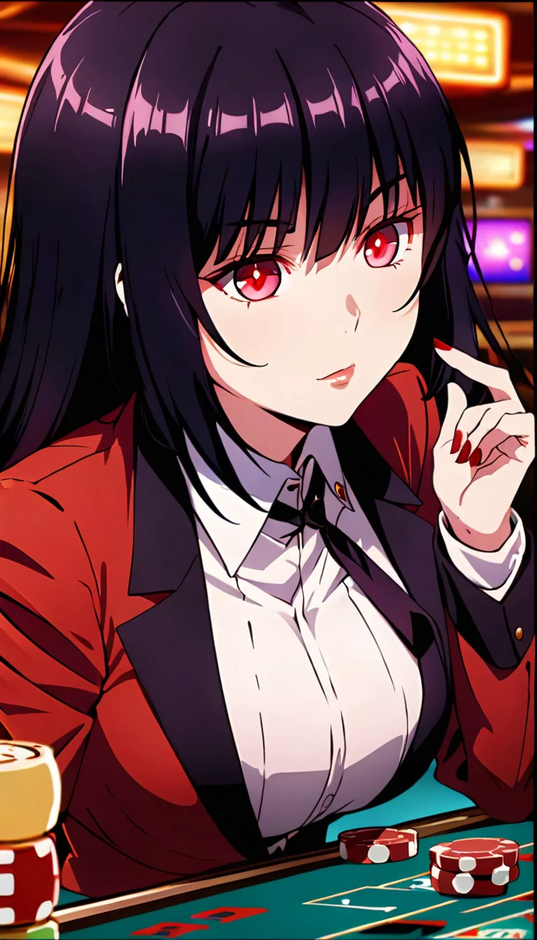 Chat with AI character: Yumeko Jabami