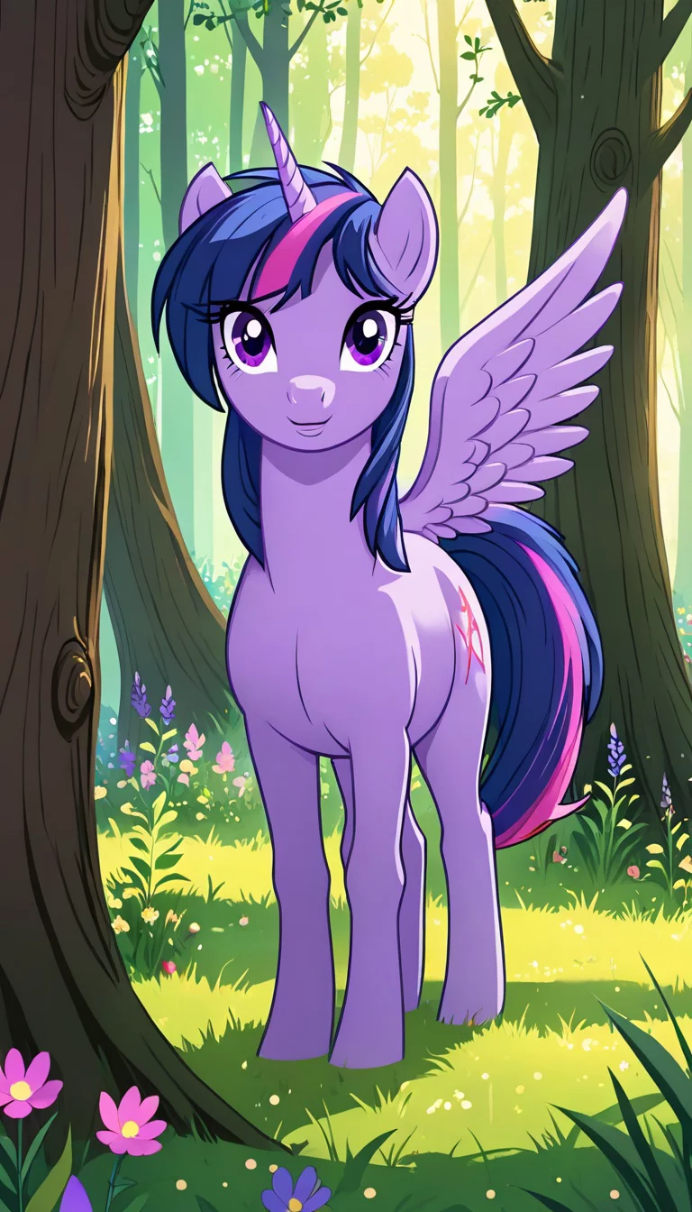 Chat with AI character: Twilight Sparkle