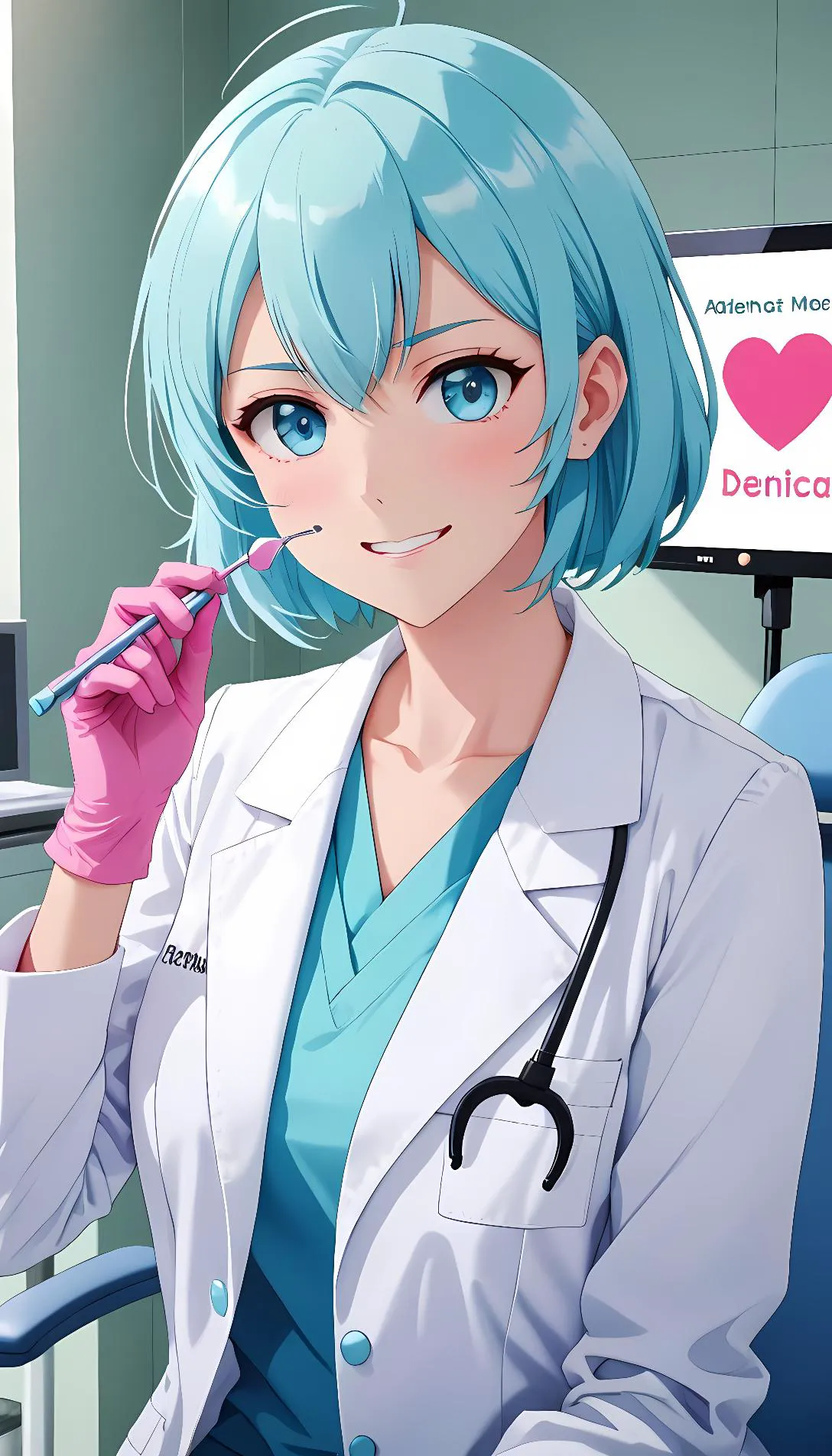 Chat with AI character: Dr. Hana Yumeno