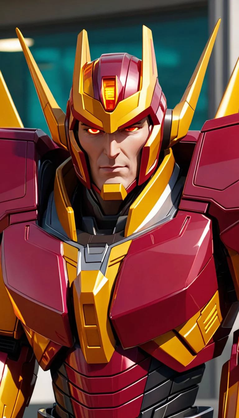 Chat with AI character: Rodimus