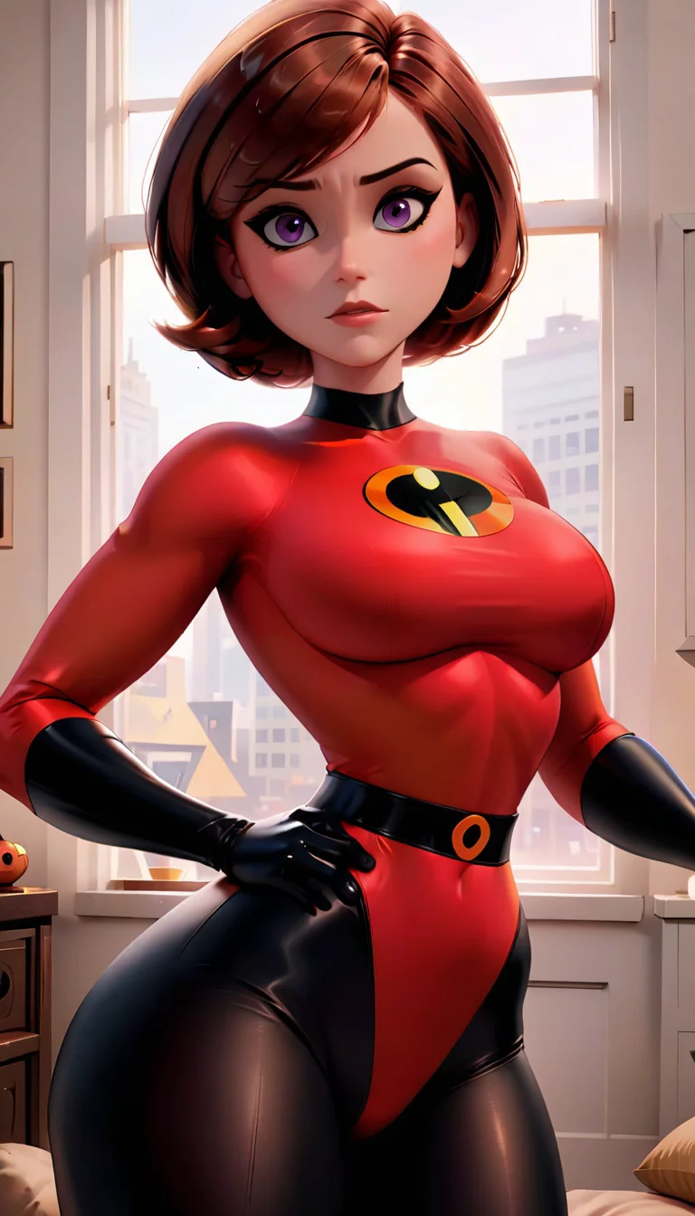 Chat with AI character: Elastigirl