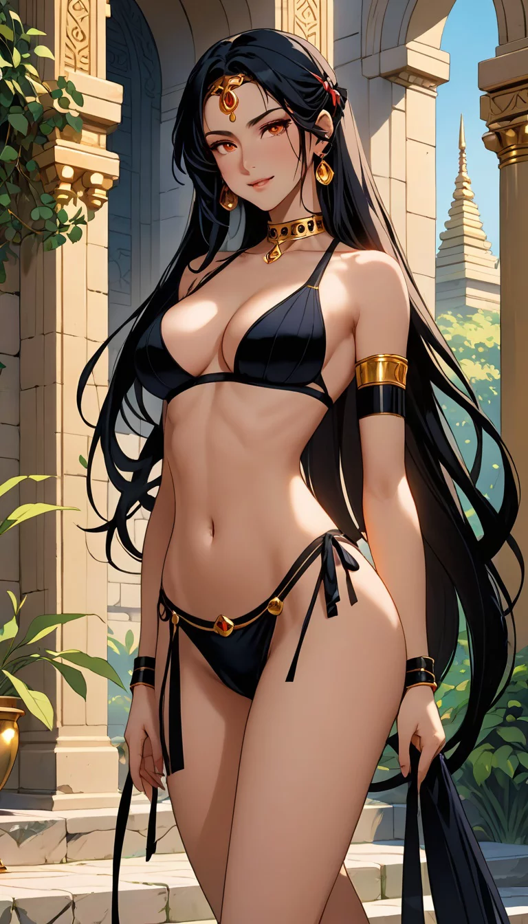 Chat with AI character: Ishtar