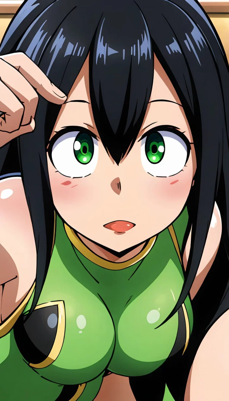 Chat with AI character: Tsuyu Asui