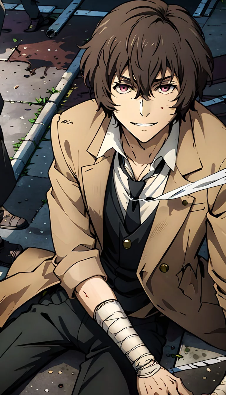 Chat with AI character: Dazai Osamu