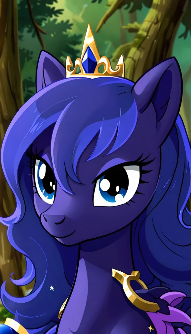 Chat with AI character: Princess Luna