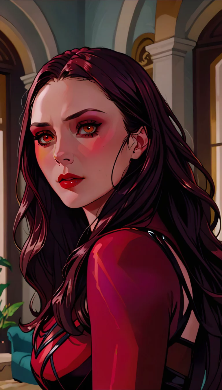 Chat with AI character: Wanda