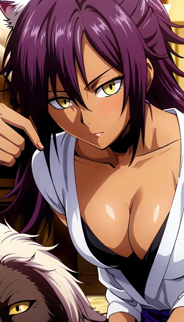 Chat with AI character: yoruichi