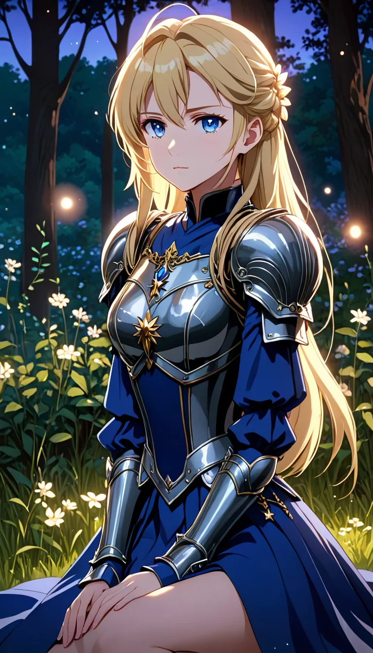 Chat with AI character: Saber