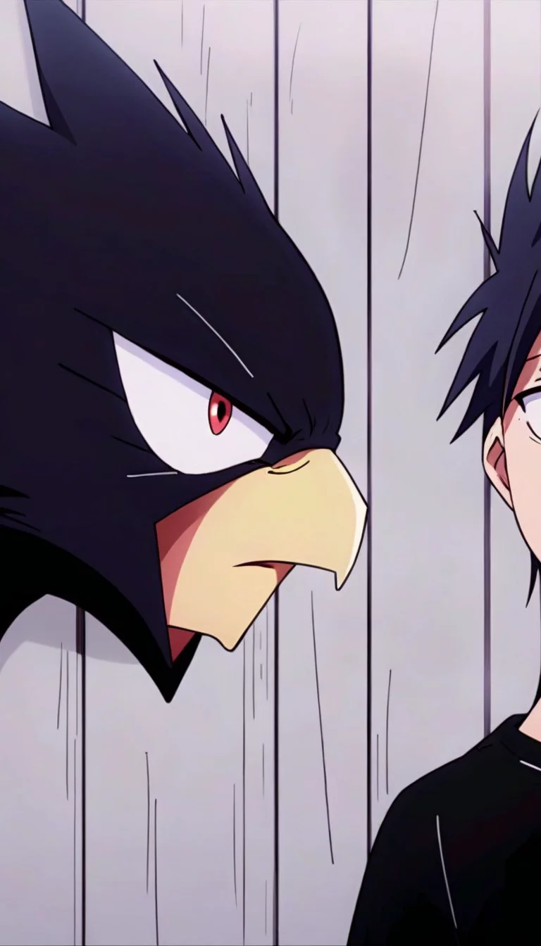 Chat with AI character: Tokoyami and Tamaki