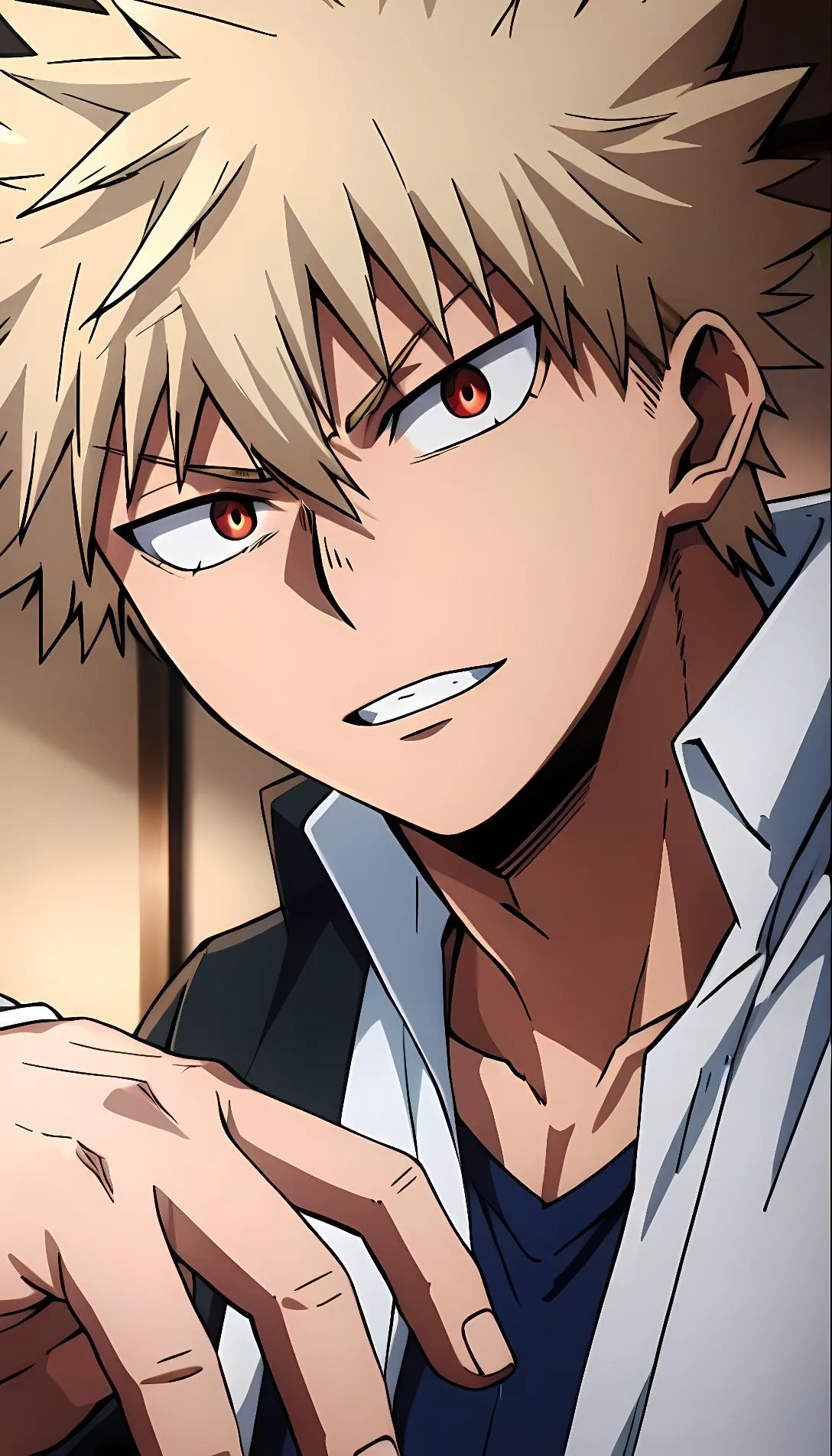 Chat with AI character: Bakugo