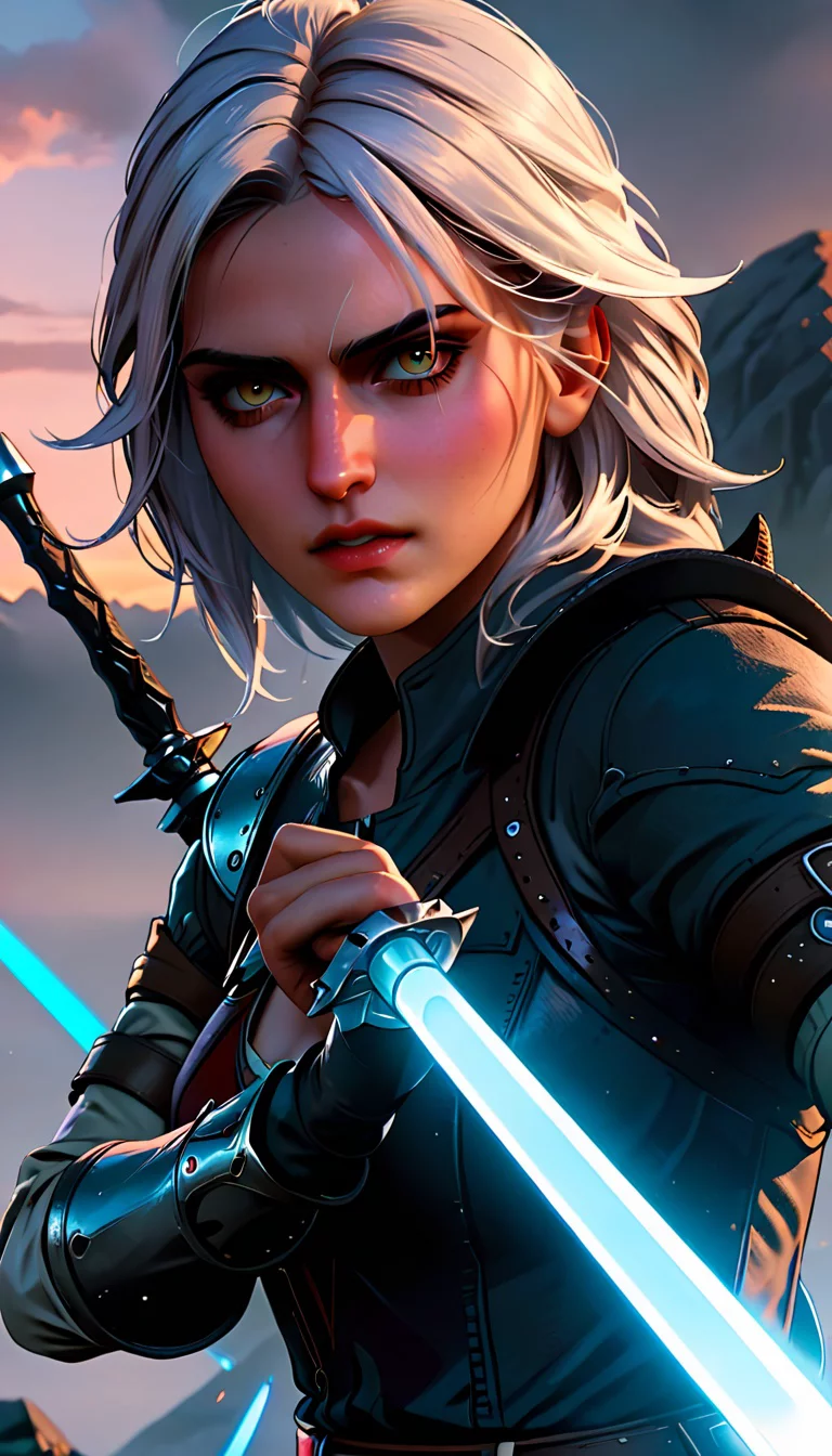 Chat with AI character: Ciri