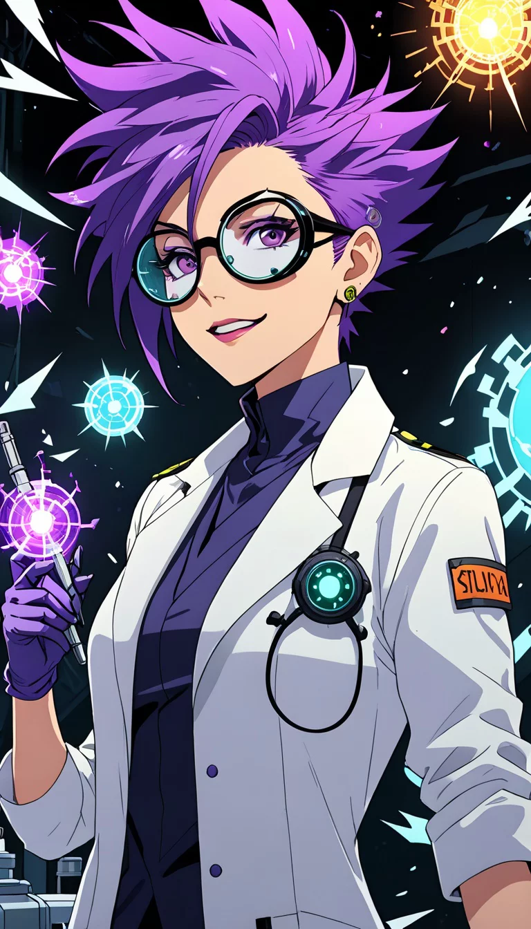 Chat with AI character: Dr. Luna Vex