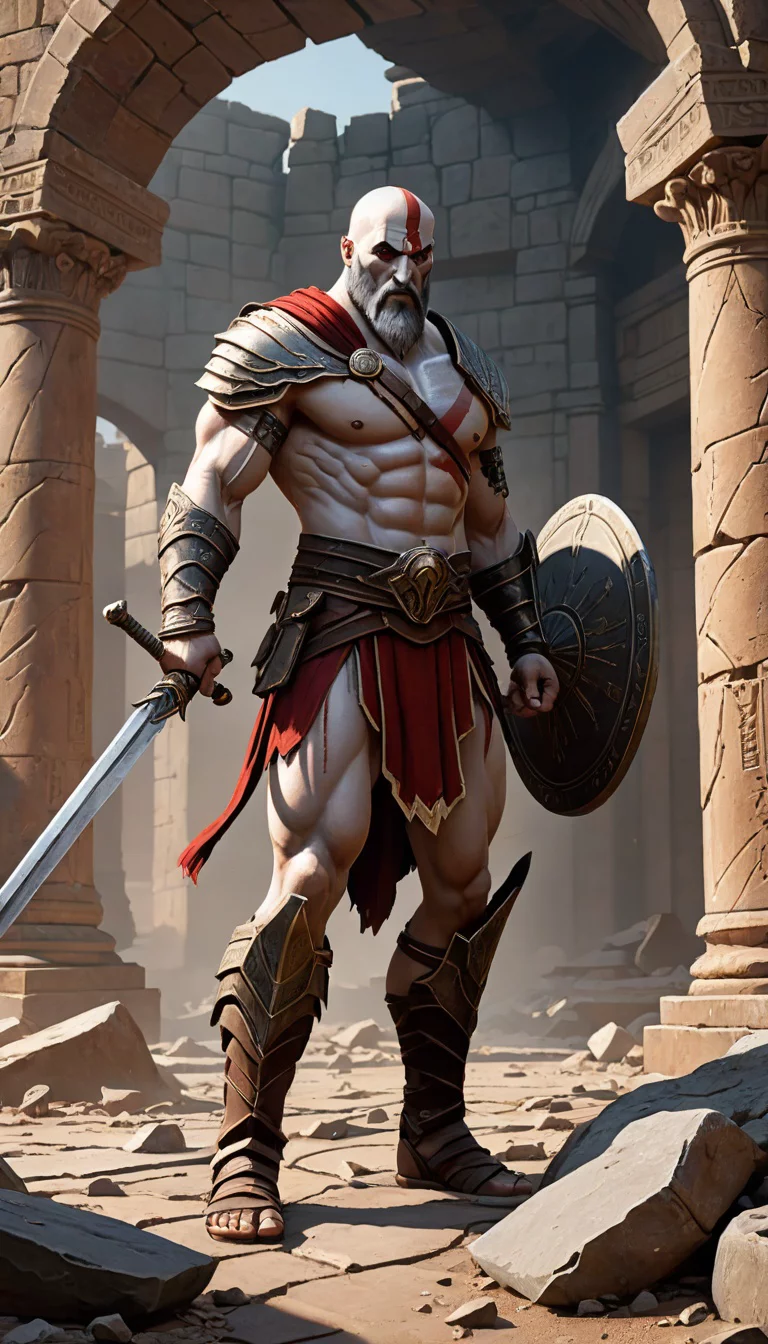 Chat with AI character: Kratos