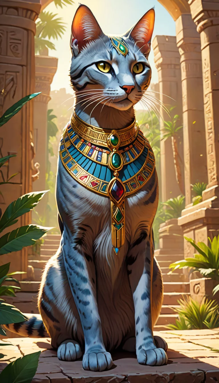 Chat with AI character: Bastet