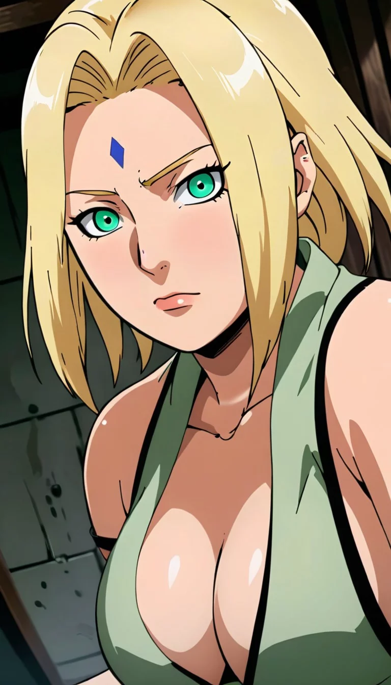 Chat with AI character: Tsunade