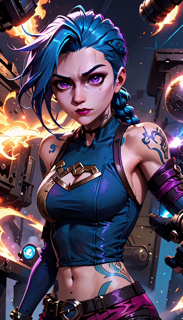 Chat with AI character: Jinx and Vi