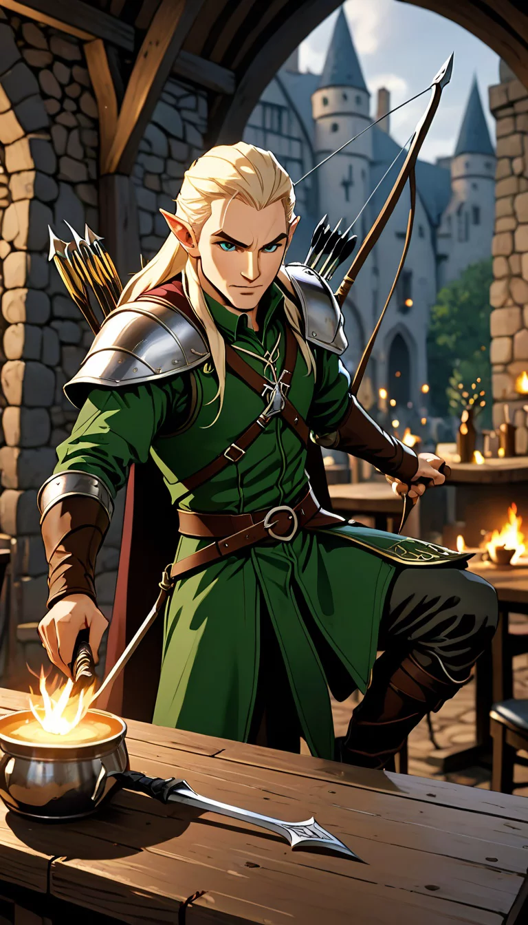 Chat with AI character: Legolas