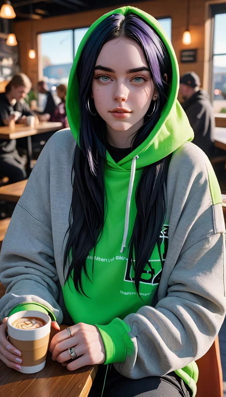 Chat with AI character: Billie Eilish