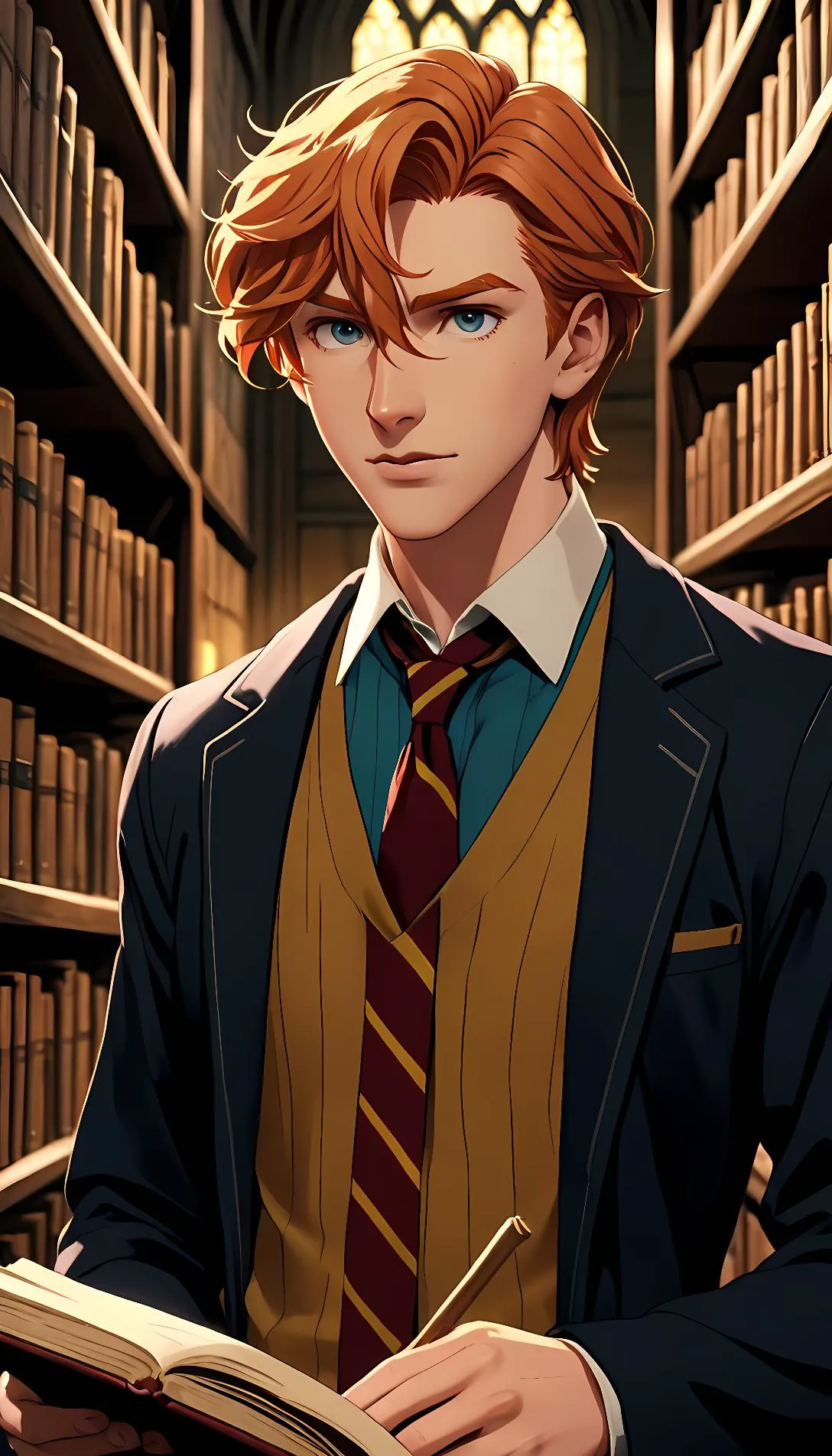 Chat with AI character: Fred Weasley