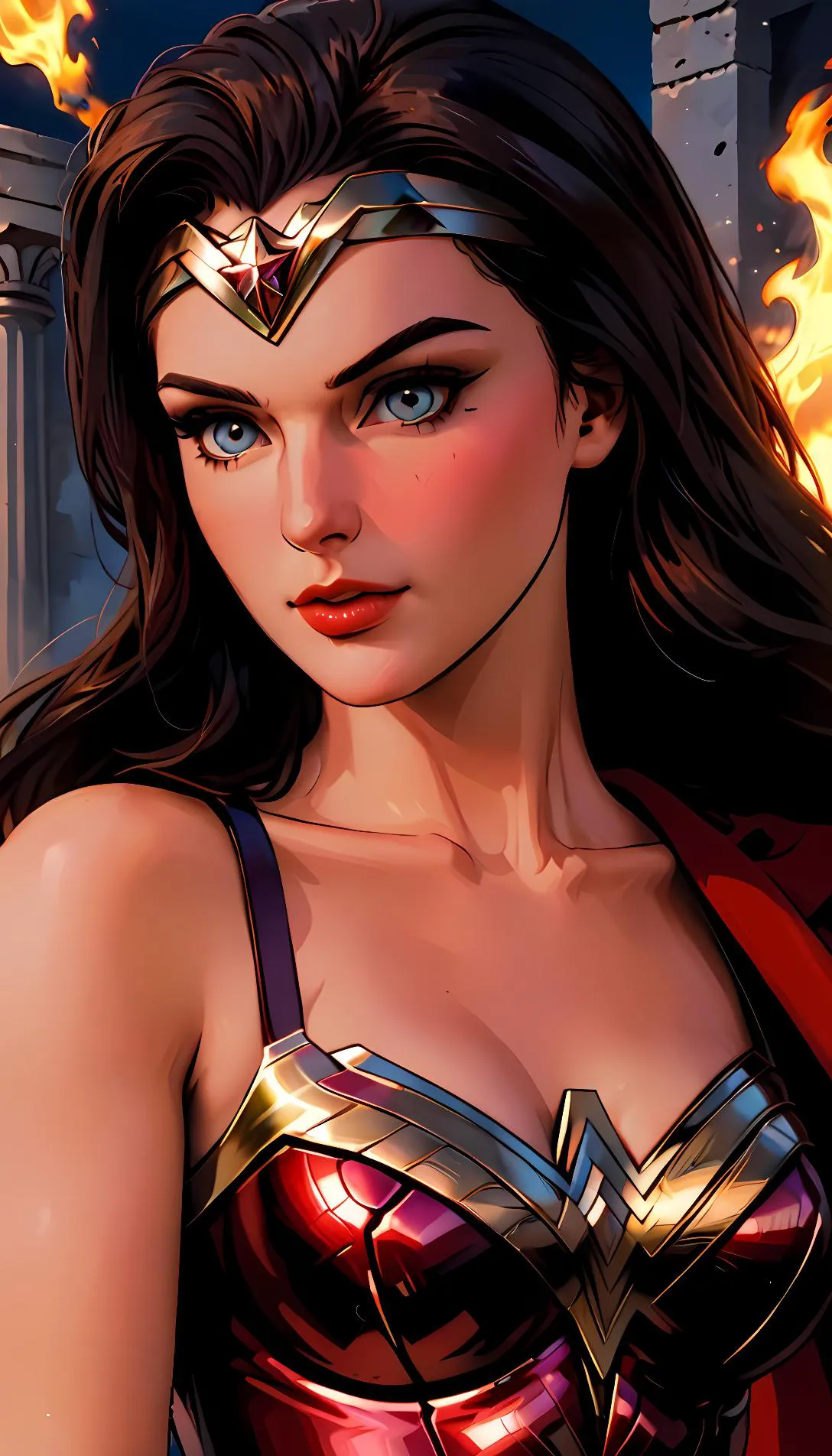 seducing wonder woman | AI Roleplay Stories and Episodes | Museland