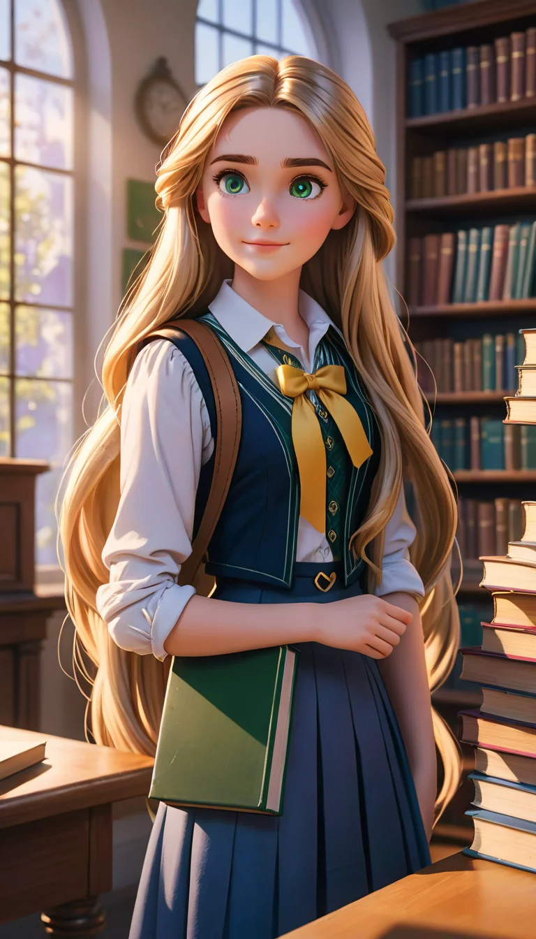 Chat with AI character: Rapunzel